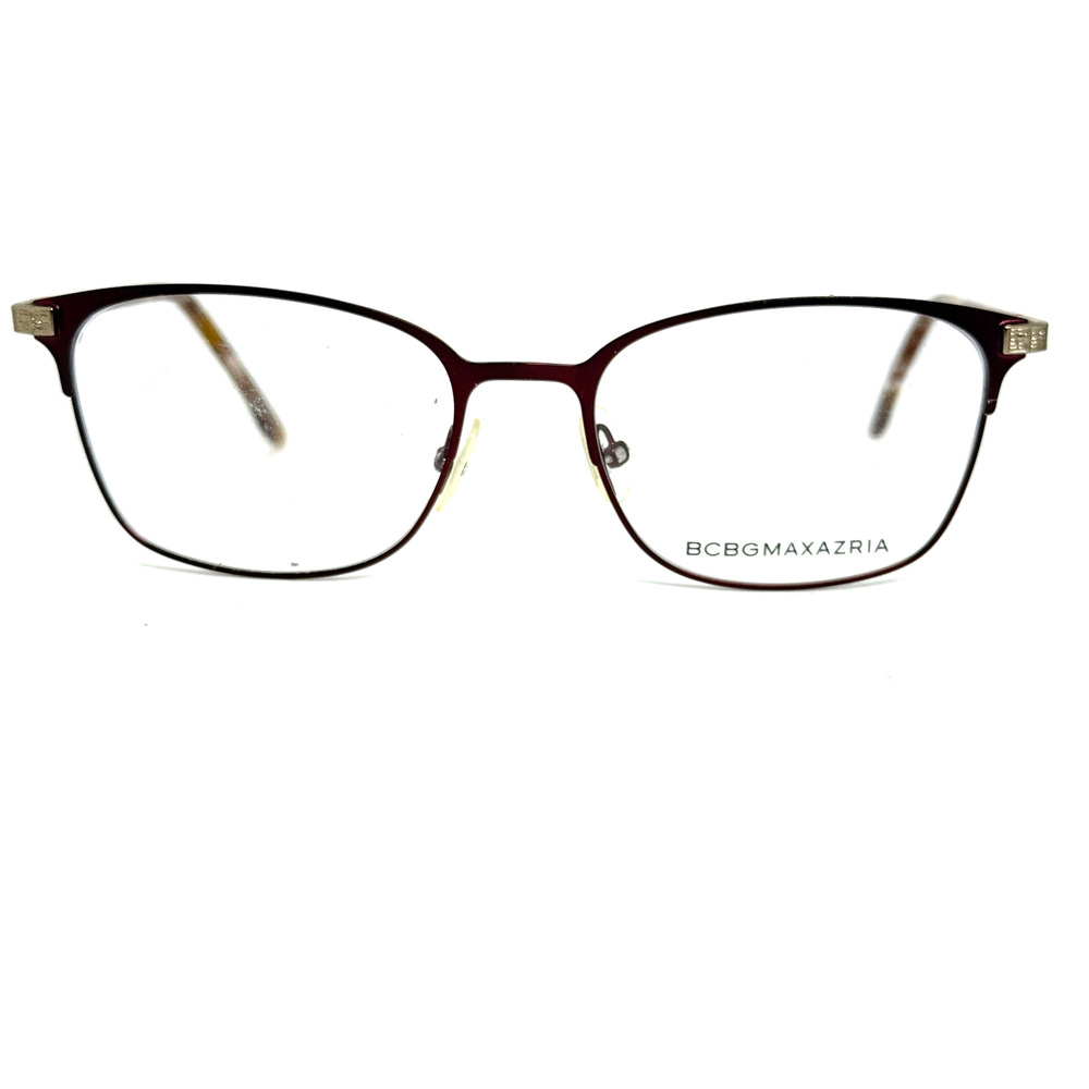 BCBGMAXAZRIA Ananlise Wine Eyeglasses Frame 52-17-135mm‎ B38mm H20681